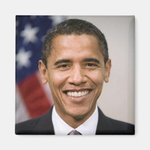 De Amerikaans president-elect Barack Obama Magneet