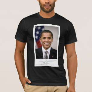 De Amerikaans president-elect Barack Obama T-shirt