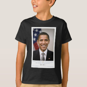 De Amerikaans president-elect Barack Obama T-shirt