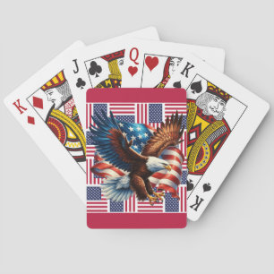 De Amerikaanse Adelaar Pokerkaarten