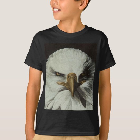 De Amerikaanse adelaar T-shirt (Voorkant)