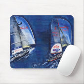 De Amerikaanse beker, Valencia, Spanje 2007 Muismat (Met muis)