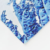 De Amerikaanse bergpikes Fleece Deken (Hoek)