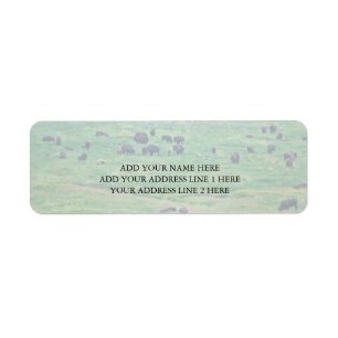 De Amerikaanse Bison Etiket