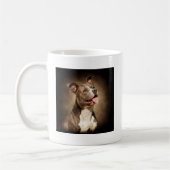 De Amerikaanse Blauwe Pit-Bull Koffiemok (Links)