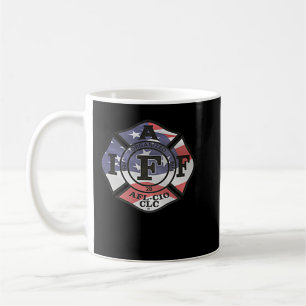 De Amerikaanse brandweerman IAFF Koffiemok