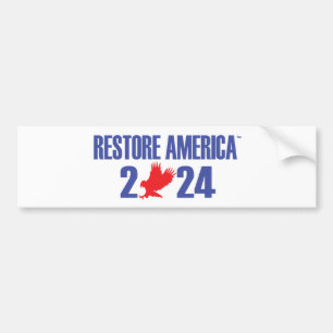 De Amerikaanse Bumpersticker herstellen