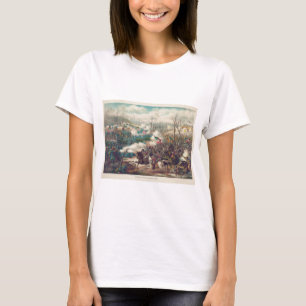 De Amerikaanse burgeroorlog in Pea Ridge 1862 T-shirt