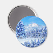 De Amerikaanse Button van de Amerikaanse Sleutelha Magneet (Voorkant / Achterkant)