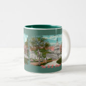 De Amerikaanse Capitol Coffee Mok (Voorkant rechts)