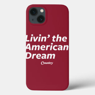 De Amerikaanse droom leven iPhone 13 Hoesje