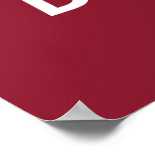 De Amerikaanse droom leven Poster