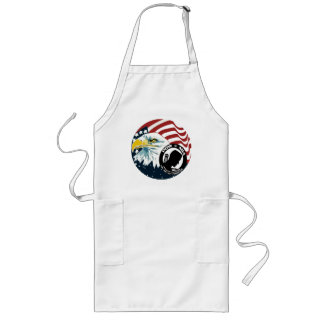 De Amerikaanse Eagle POW-MIA Lang Schort