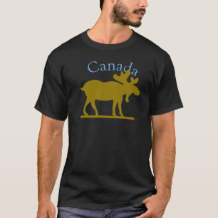 De Amerikaanse elanden van Canada T-shirt