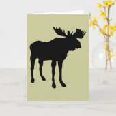 De Amerikaanse elanden van DA Kaart (Gele Bloem)