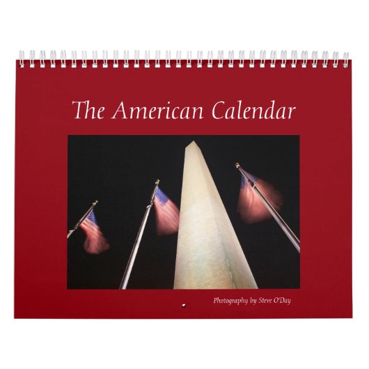 De Amerikaanse fotokalender Kalender (Hoes)