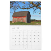 De Amerikaanse fotokalender Kalender (Mar 2027)