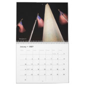 De Amerikaanse fotokalender Kalender (Jan 2027)