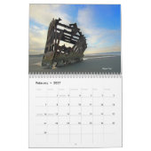 De Amerikaanse fotokalender Kalender (Feb 2027)