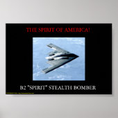 De Amerikaanse geest Poster (Voorkant)