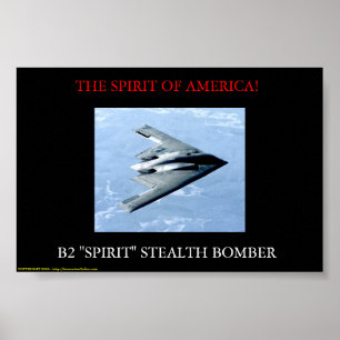 De Amerikaanse geest Poster