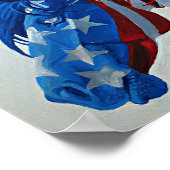 De Amerikaanse geest Poster (Hoek)