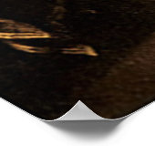 De Amerikaanse grondwet drukt Poster (Hoek)