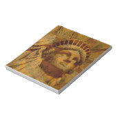 De Amerikaanse grondwet Notitieblok (Gedraaid)