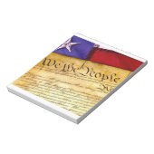 De Amerikaanse grondwet Notitieblok (Gedraaid)