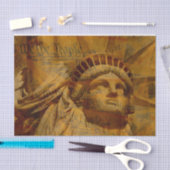 De Amerikaanse grondwet Tissuepapier (Craft)