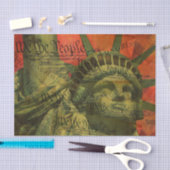 De Amerikaanse grondwet Tissuepapier (Craft)