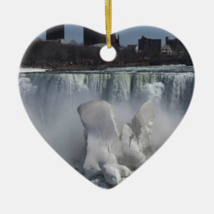 De Amerikaanse Herfsten op Niagara Herfsten 201404 Keramisch Ornament