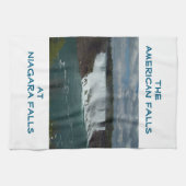 De Amerikaanse Herfsten op Niagara Herfsten Theedoek (Horizontaal)