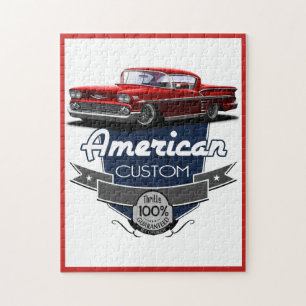 De Amerikaanse Impala van de Douane Legpuzzel