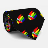 De Amerikaanse Indiër Stropdas (Opgerold)