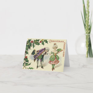 DE AMERIKAANSE KAART VAN KERSTMIS