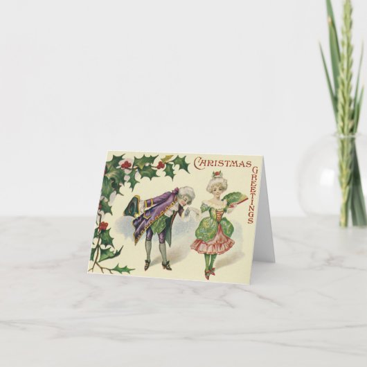 DE AMERIKAANSE KAART VAN KERSTMIS (Voorkant)