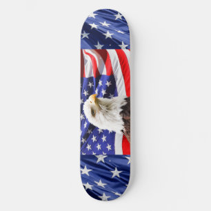 De Amerikaanse Kale Natuur van het Lot van Eagle Skateboard