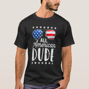 De Amerikaanse Kerel op 4 juli jl. zorgt voor Kind T-shirt