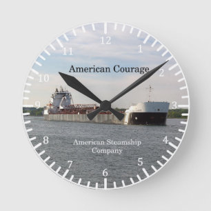 De Amerikaanse klok van de Moed