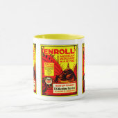 De Amerikaanse koopvaardij - Enroll Today! Mok (Midden)