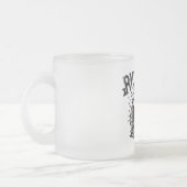 de amerikaanse legende matglas koffiemok (Links)