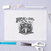 de amerikaanse legende tissuepapier (Craft)