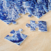 De Amerikaanse mountainpeken Piek Hartelijk dank v Legpuzzel (Zijkant)