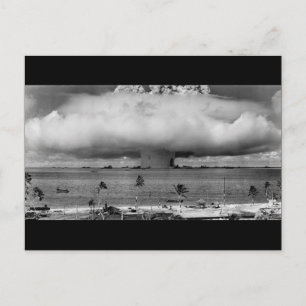 De Amerikaanse operatie snijdt de explosie van de Briefkaart