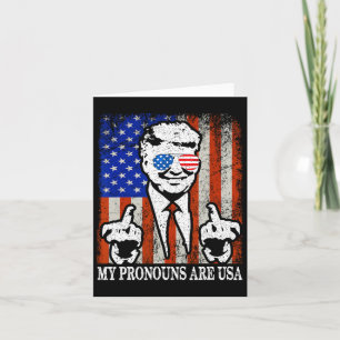 De Amerikaanse Patriottische Amerikaanse Vlag 4 ju Kaart