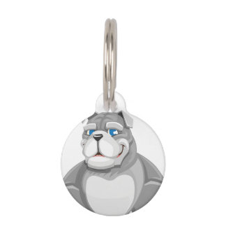 De Amerikaanse pitbull Huisdierpenning