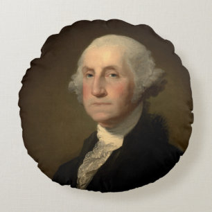 De Amerikaanse president George Washington, Stuart Rond Kussen