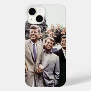 De Amerikaanse president John Kennedy & Robert & T Case-Mate iPhone 14 Hoesje