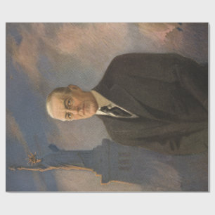 De Amerikaanse president Woodrow Wilson & Vrijheid Cadeaupapier